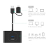 UGREEN USB 3.0 + USB-C 3.1 HUB 4-POORTEN