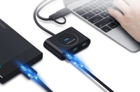 UGREEN USB 3.0 + USB-C 3.1 HUB 4-POORTEN