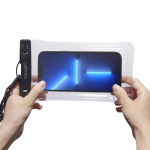 Spigen Universeel Waterdicht hoesje Transparant A610