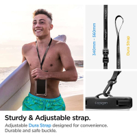 Spigen Universeel Waterdicht hoesje Transparant A610