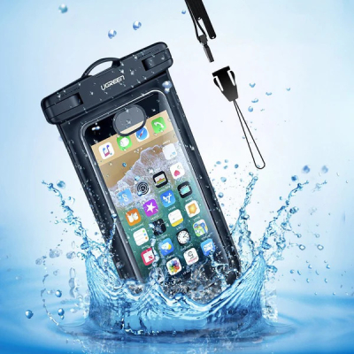 Ugreen Universeel waterdichte telefoon hoes cover bescherming waterproof