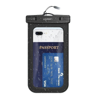 Ugreen Universeel waterdichte hoesje waterproof Zwart