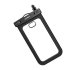 Ugreen Universeel waterdichte telefoon hoes cover bescherming waterproof Kleur Zwart