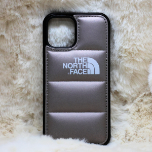 The North Face Puffer Case Iphone 12 - 12 Pro Bronze