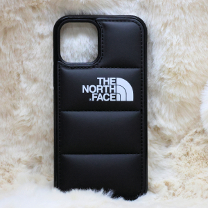 The North Face Puffer Case Iphone 12 - 12 Pro Black