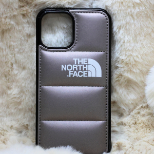 The North Face Puffer Hoesje Iphone 12 Pro Max Brons