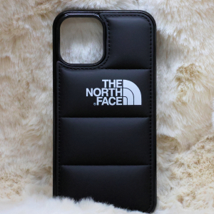 The North Face Puffer Hoesje Iphone 12 Pro Max Zwart