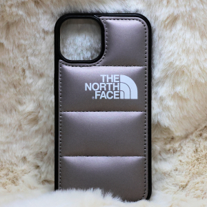 The North Face Puffer Hoesje Iphone 13 Brons