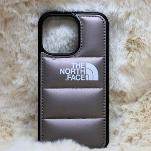The North Face Puffer Hoesje Iphone 13 Pro Brons