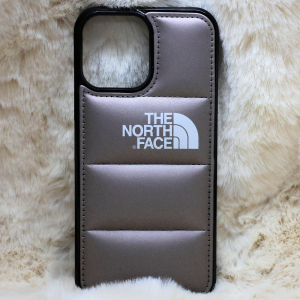 The North Face Puffer Hoesje Iphone 13 Pro Max Brons