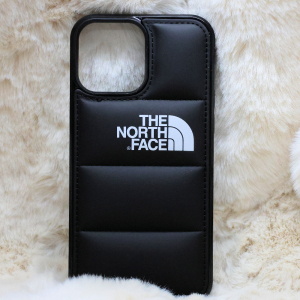 The North Face Puffer Hoesje Iphone 13 Pro Max Zwart