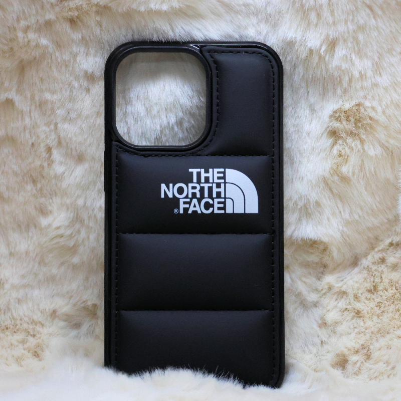 The North Face Puffer Hoesje Iphone 13 Pro Zwart