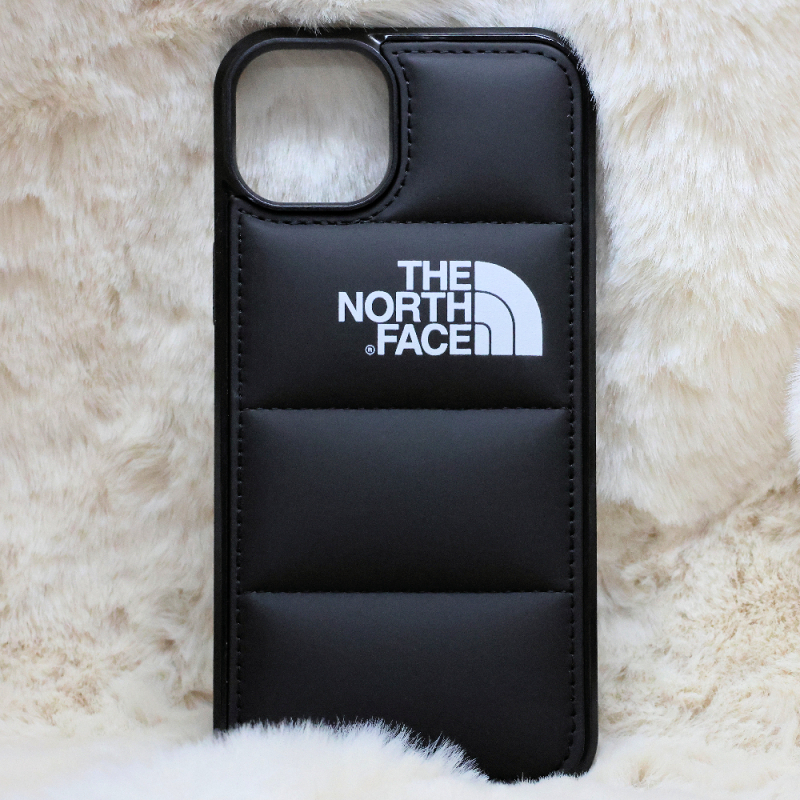 The North Face Puffer Hoesje Iphone 14 Plus Zwart