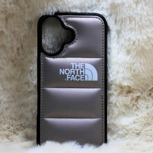 The North Face Puffer Hoesje Iphone 16 Brons