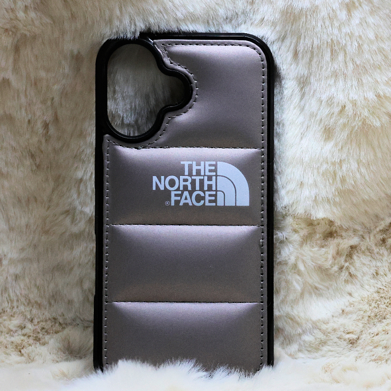 The North Face Puffer Hoesje Iphone 16 Brons