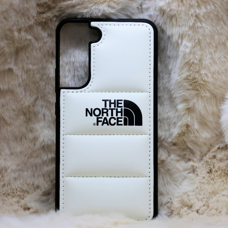 The North Face Puffer Hoesje Samsung Galaxy S22 Plus Wit