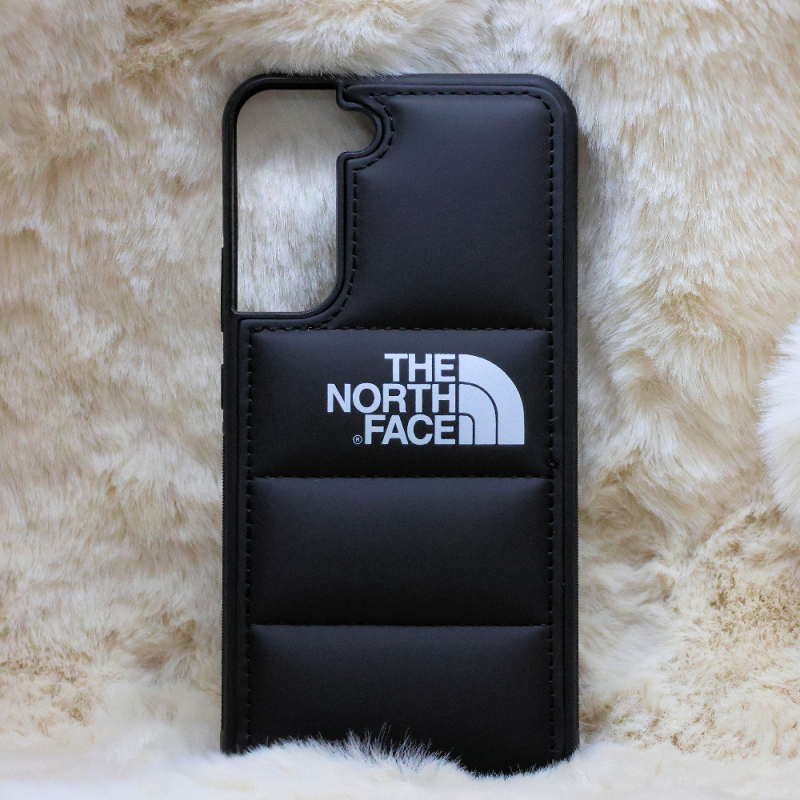 The North Face Puffer Hoesje Samsung Galaxy S22 Plus Zwart