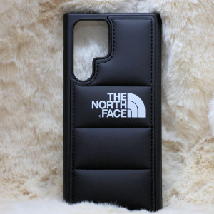 The North Face Puffer Hoesje Samsung Galaxy S22 Ultra Zwart