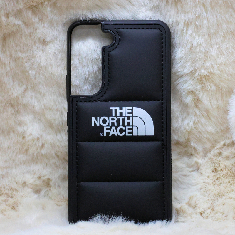 The North Face Puffer Hoesje Samsung Galaxy S22 Zwart