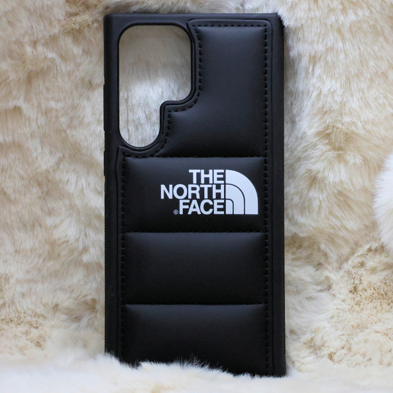 The North Face Puffer Hoesje Samsung Galaxy S23 Ultra Zwart