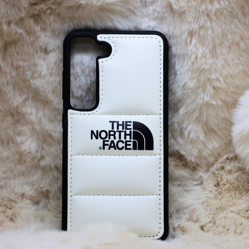 The North Face Puffer Hoesje Samsung Galaxy S23 Wit