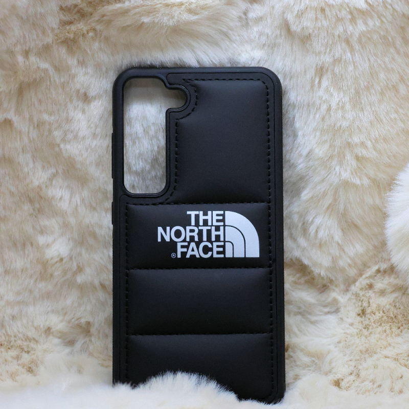 The North Face Puffer Hoesje Samsung Galaxy S23 Zwart