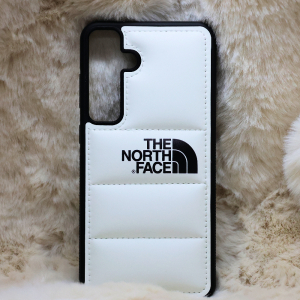 The North Face Puffer Hoesje Samsung Galaxy S24 Plus Wit