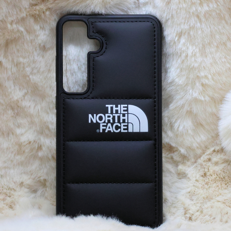 The North Face Puffer Hoesje Samsung Galaxy S24 Plus Zwart