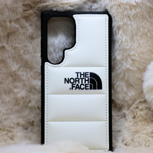 The North Face Puffer Case Samsung Galaxy S24 Ultra White