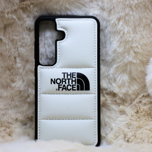 The North Face Puffer Hoesje Samsung Galaxy S24 Wit