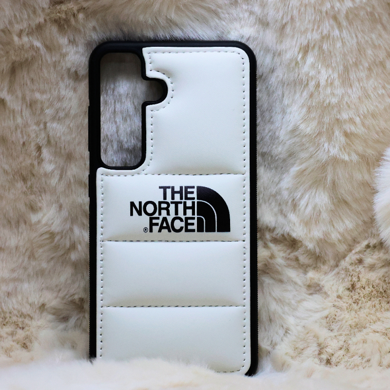 The North Face Puffer Hoesje Samsung Galaxy S24 Wit