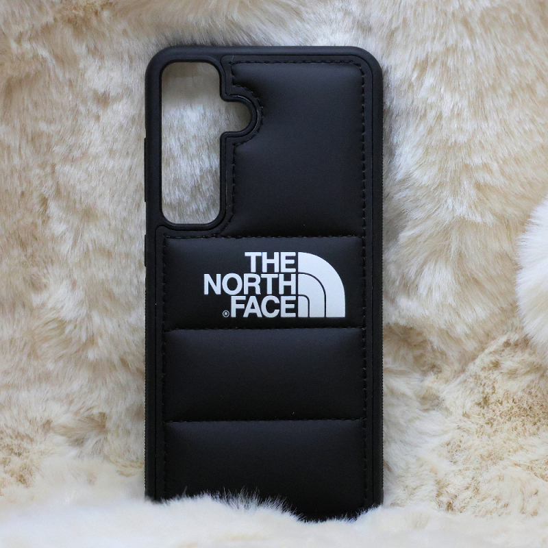 The North Face Puffer Hoesje Samsung Galaxy S24 Zwart