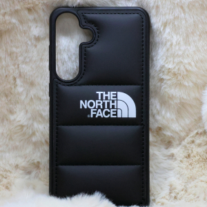 The North Face Puffer Case Samsung Galaxy S25 Plus Black