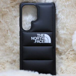The North Face Puffer Case Samsung Galaxy S25 Ultra Black