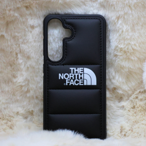 The North Face Puffer Case Samsung Galaxy S25 Black