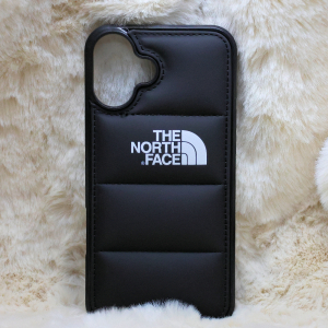 The North Face Puffer Hoesje Iphone 16 Plus Zwart