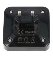 LED-Lampje met Oplader Met Usb Zwart