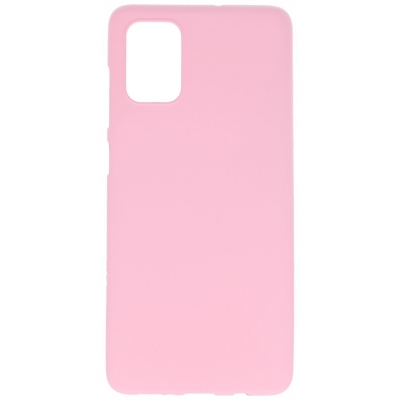 Samsung Galaxy A71 TPU Hoesje Color Roze