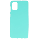 Samsung Galaxy A71 TPU Hoesje Color Turquoise