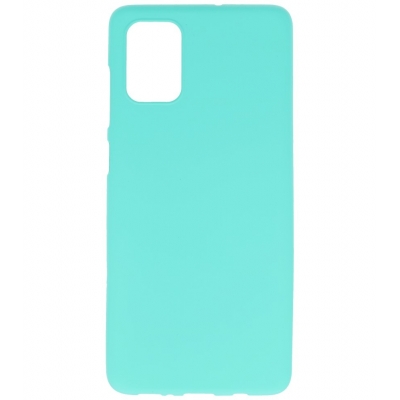 Samsung Galaxy A71 TPU Hoesje Color Turquoise