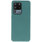 Samsung Galaxy S20 Ultra TPU Hoesje Color Groen