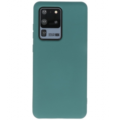 Samsung Galaxy S20 Ultra TPU Hoesje Color Groen