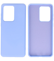 Samsung Galaxy S20 Ultra TPU Hoesje Color Paars