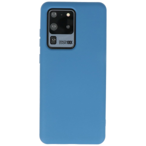 Samsung Galaxy S20 Ultra TPU Hoesje Color Navy