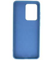 Samsung Galaxy S20 Ultra TPU Hoesje Color Navy