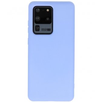 Samsung Galaxy S20 Ultra TPU Hoesje Color Paars