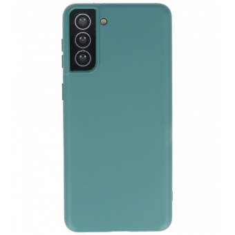 Samsung Galaxy S21 Plus Color TPU Hoesje Groen