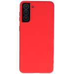 Samsung Galaxy S21 Plus Color TPU Hoesje Rood