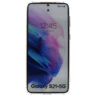 Samsung Galaxy S21 Plus TPU hoesje Transparant