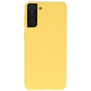 Samsung Galaxy S21 Plus Color TPU Hoesje Geel